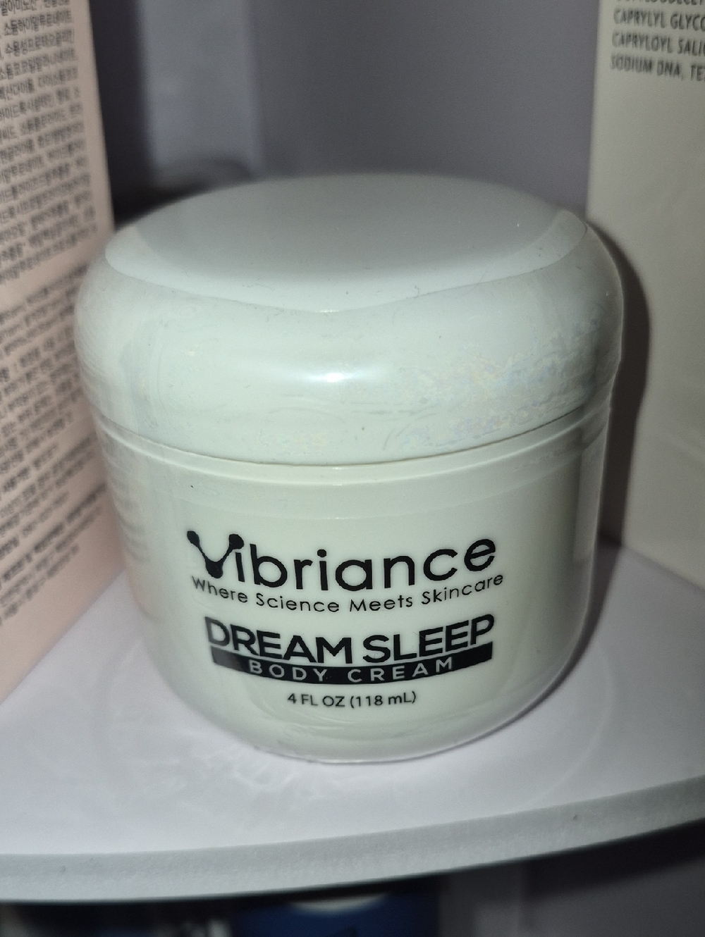 Vibrance Dream Sleep Body Cream — New Seales